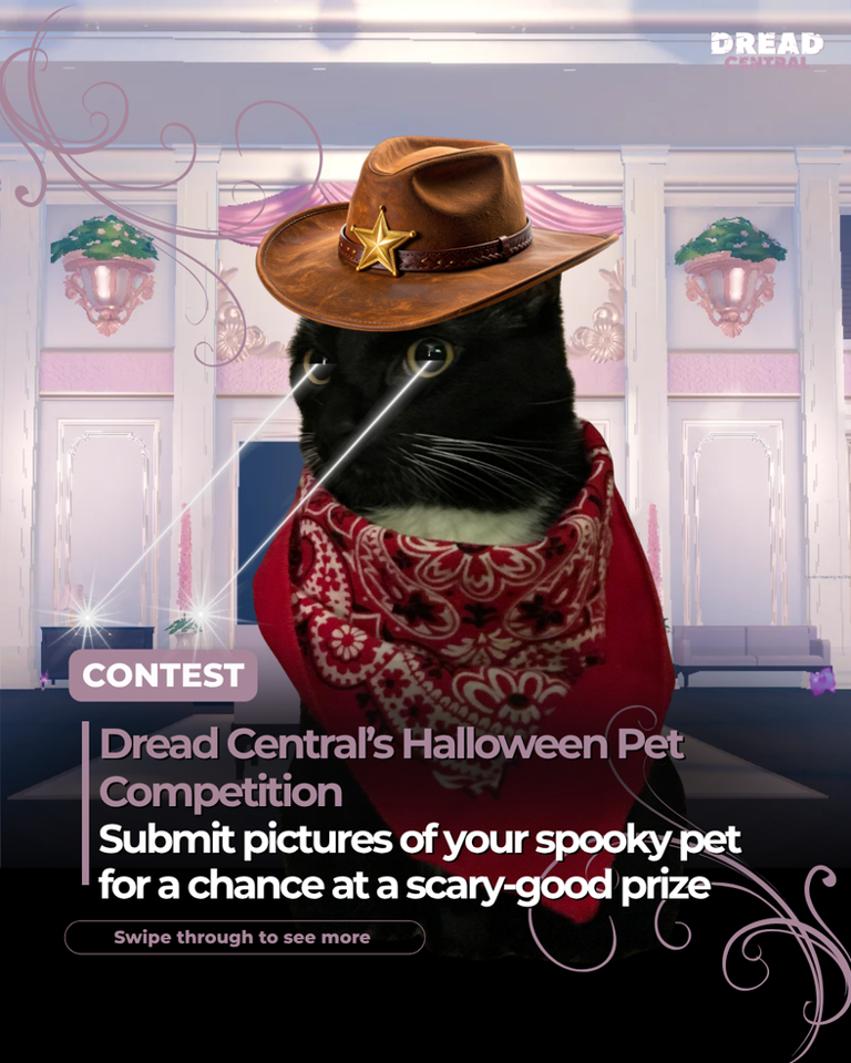 Submit to Dread Central’s Halloween pet costume contest