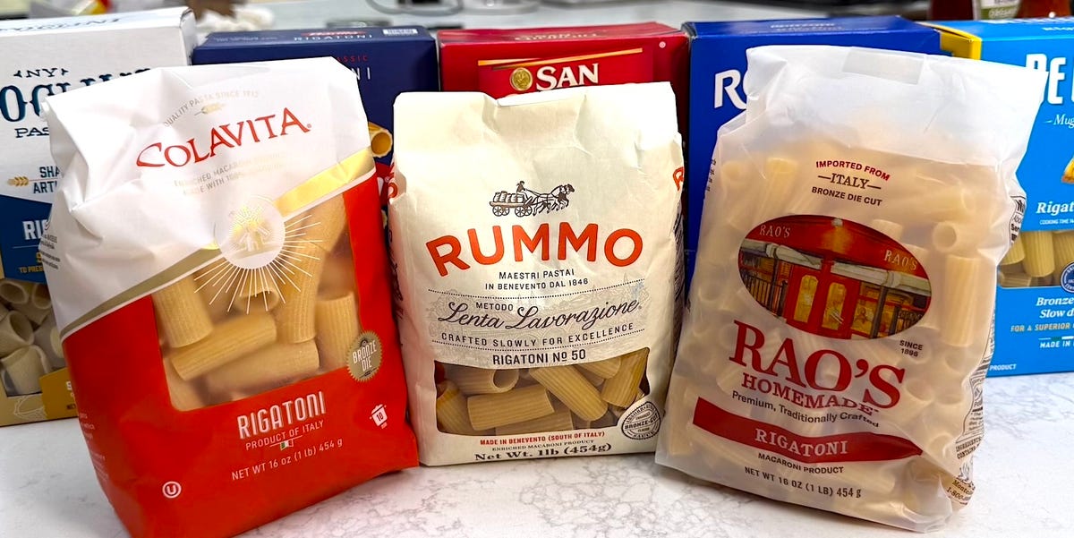 I blind-tested 9 store-bought pasta brands—this one cooked up best