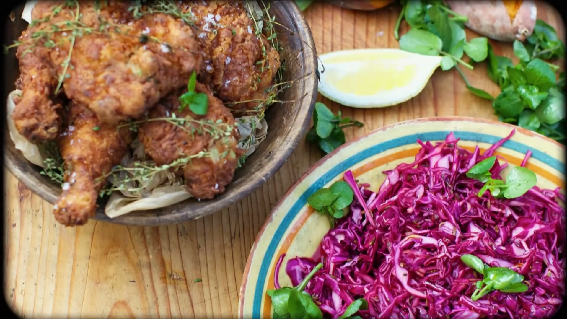 Homemade southern fried chicken | Jamie & Jimmy's Food Fight Club