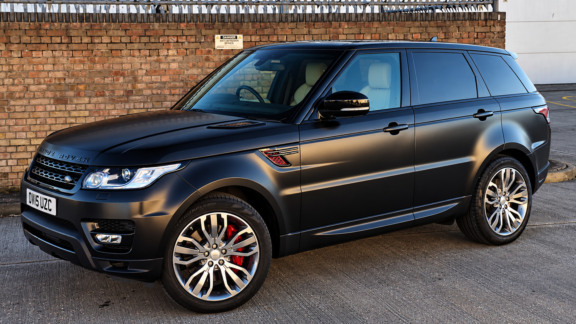 The coolest change to my dad’s Range Rover Sport