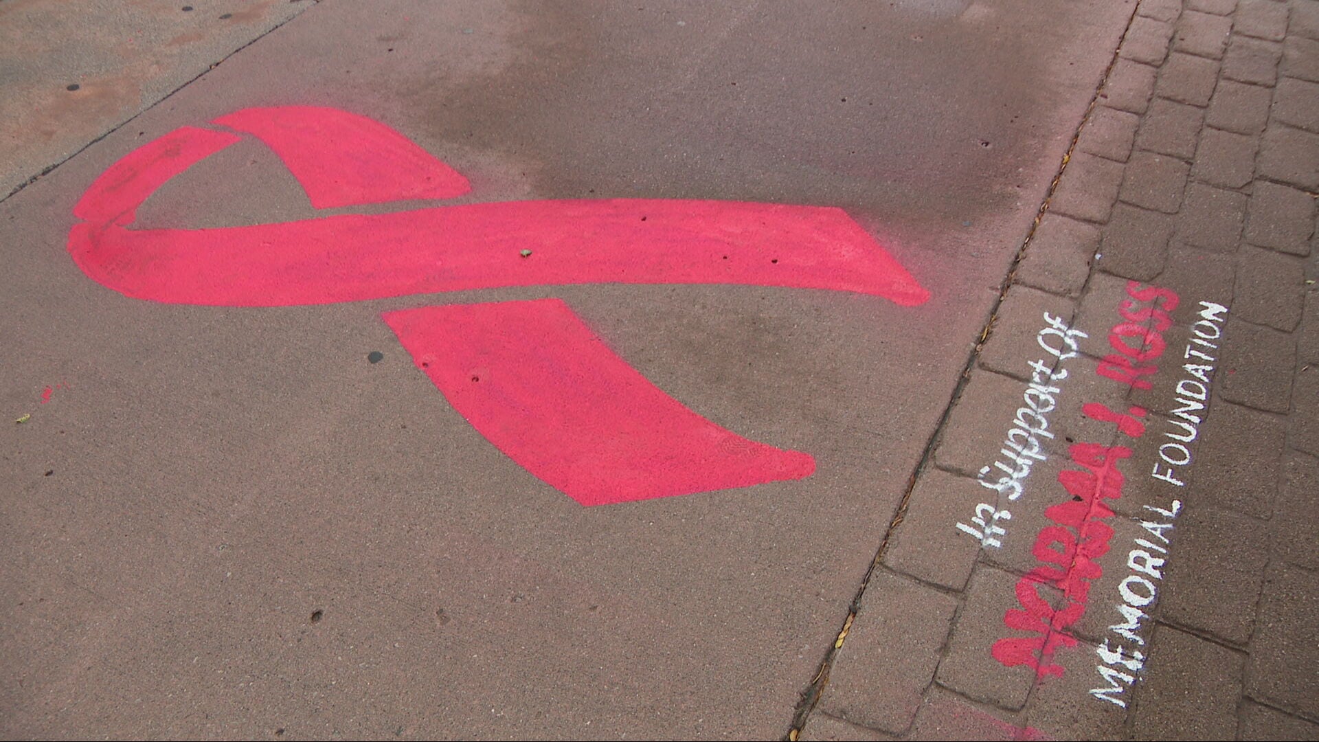 Pink ribbons in Wright Dunbar District aim to raise breast cancer awareness