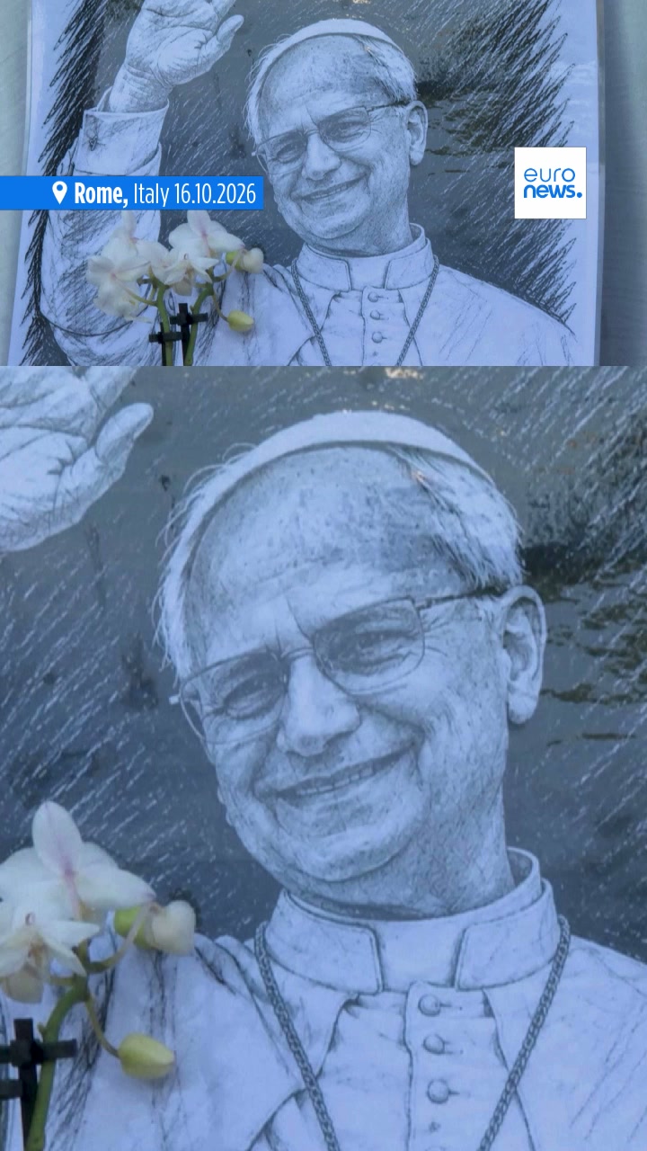 Pope Leo XIV celebrates mass as recovery from cancer surgery progresses