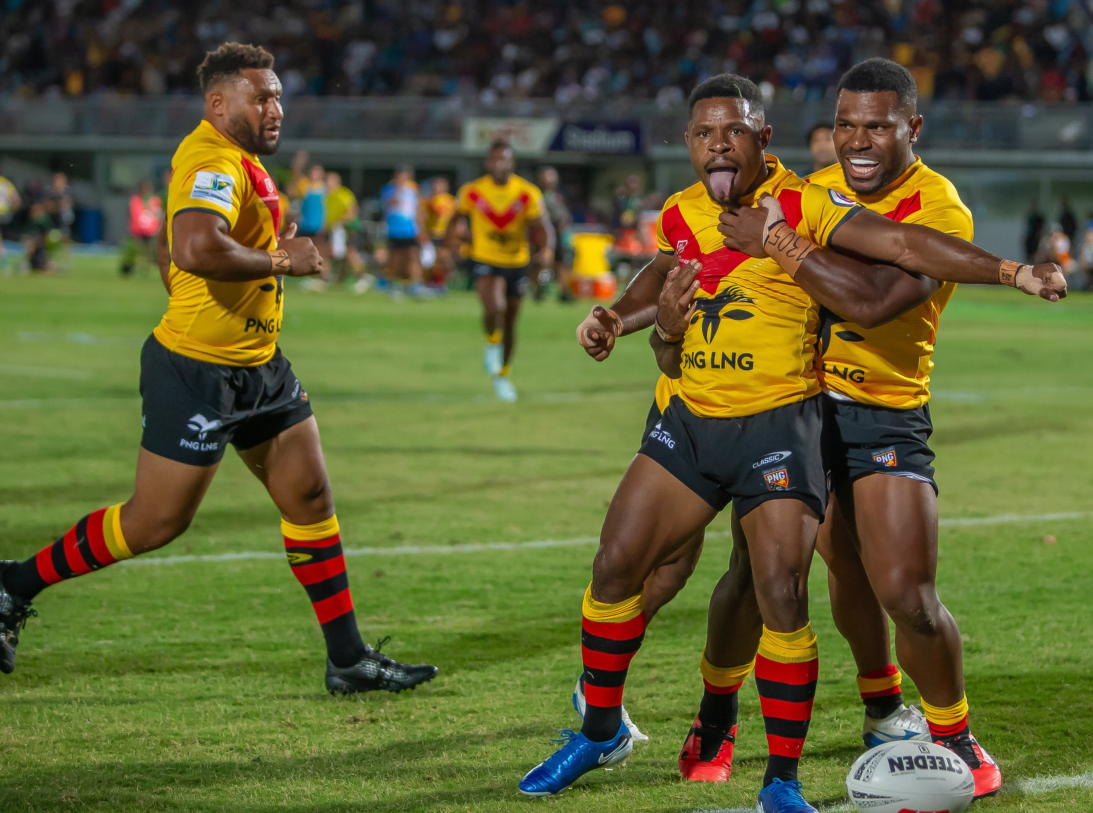 Rugby league unites Papua New Guinea's diverse tribes