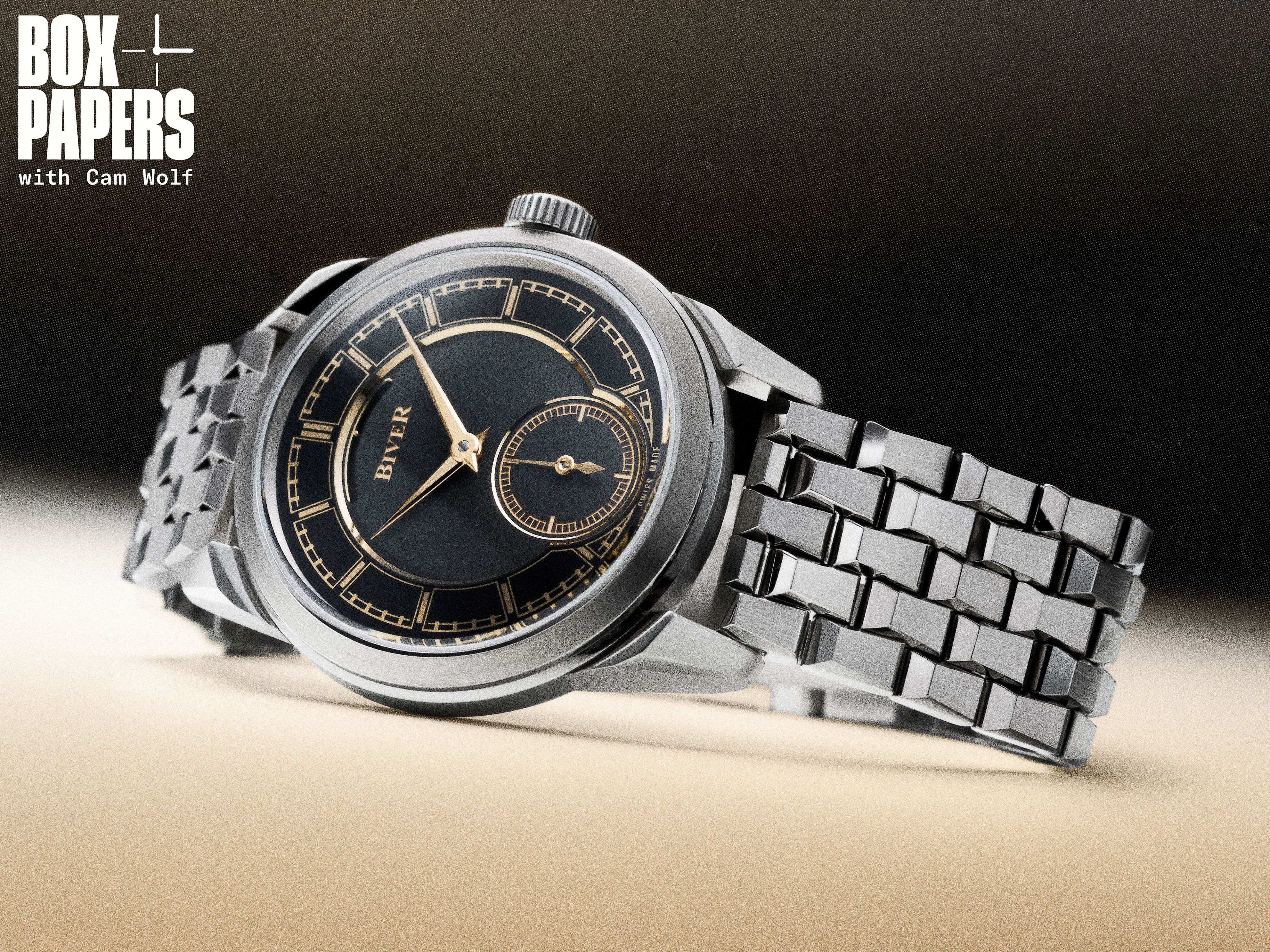 How did this $82,000 watch sell out before anyone actually saw it?