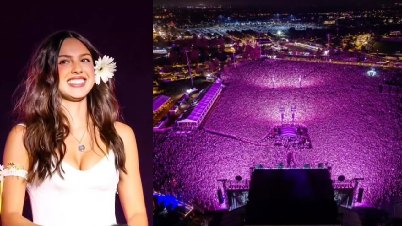 Olivia Rodrigo's own festival was a total triumph