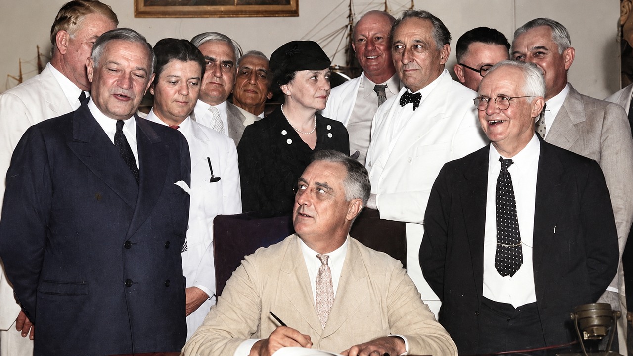 They put 3 million unemployed men to work and changed the country forever
