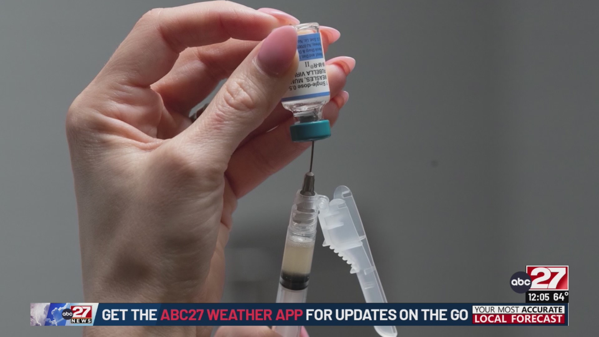RFK Jr. says measles cases are spiking due to a lack of vaccinations
