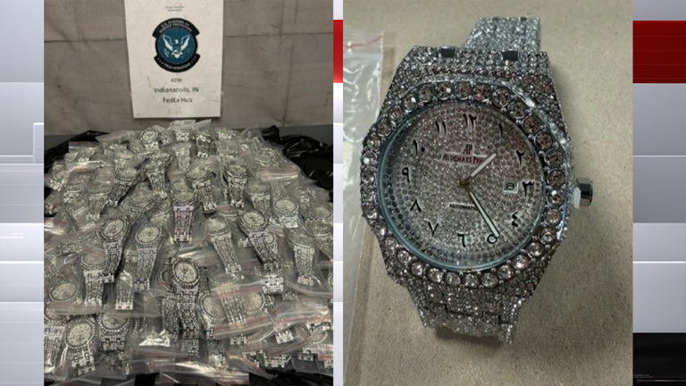Indianapolis Customs intercepts $12M worth of fake watches