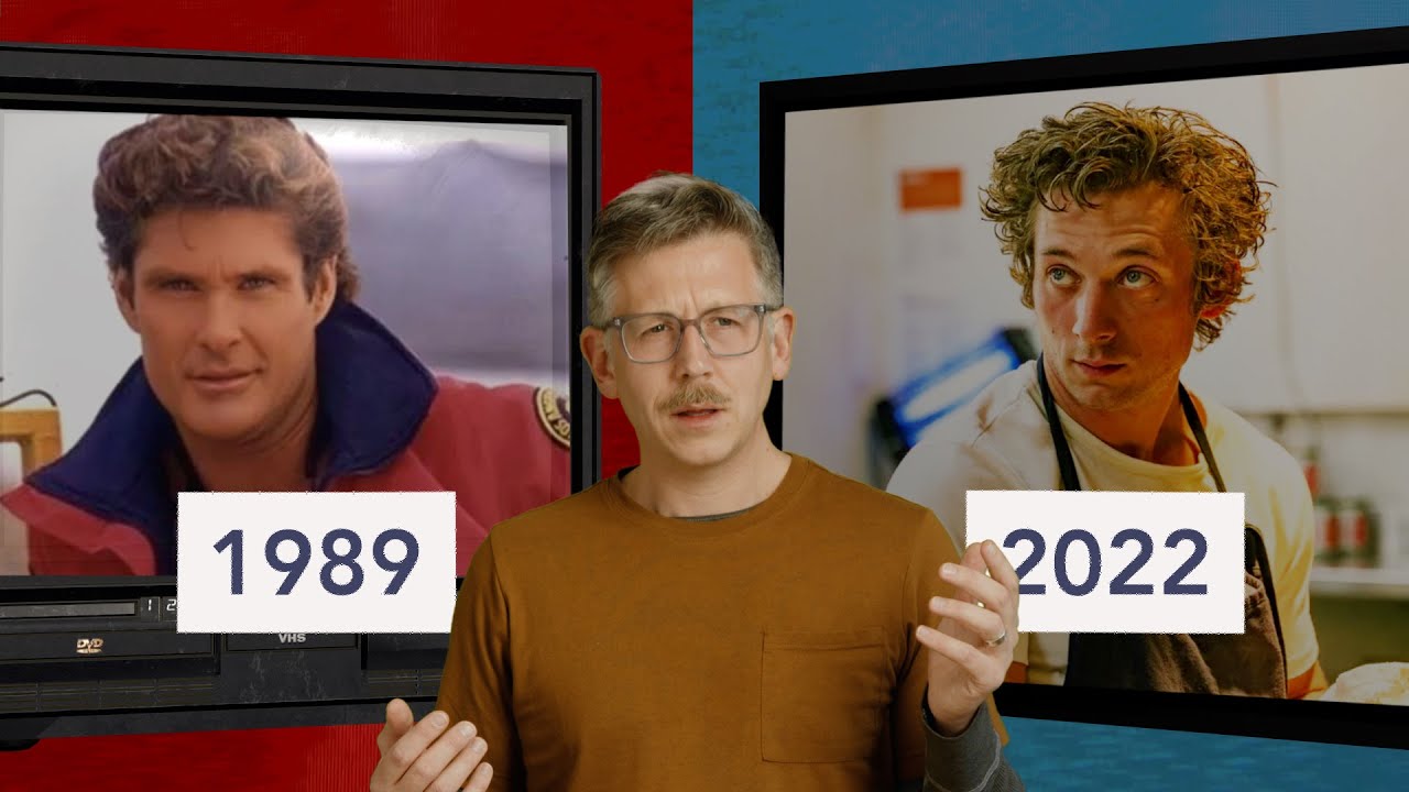I watched TV evolve and here's what I found 📺