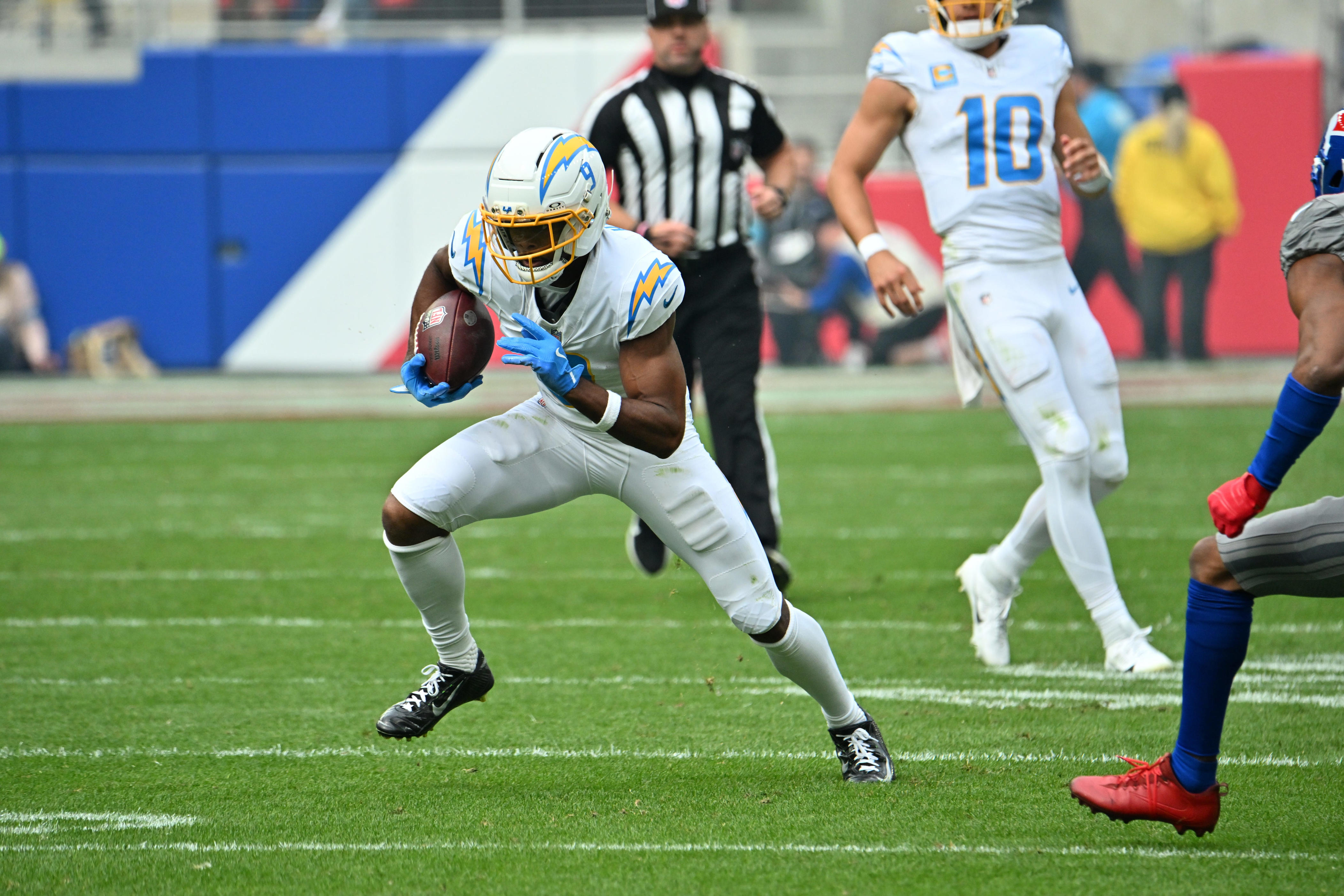 Tre' Harris to miss Week 6 because of injury