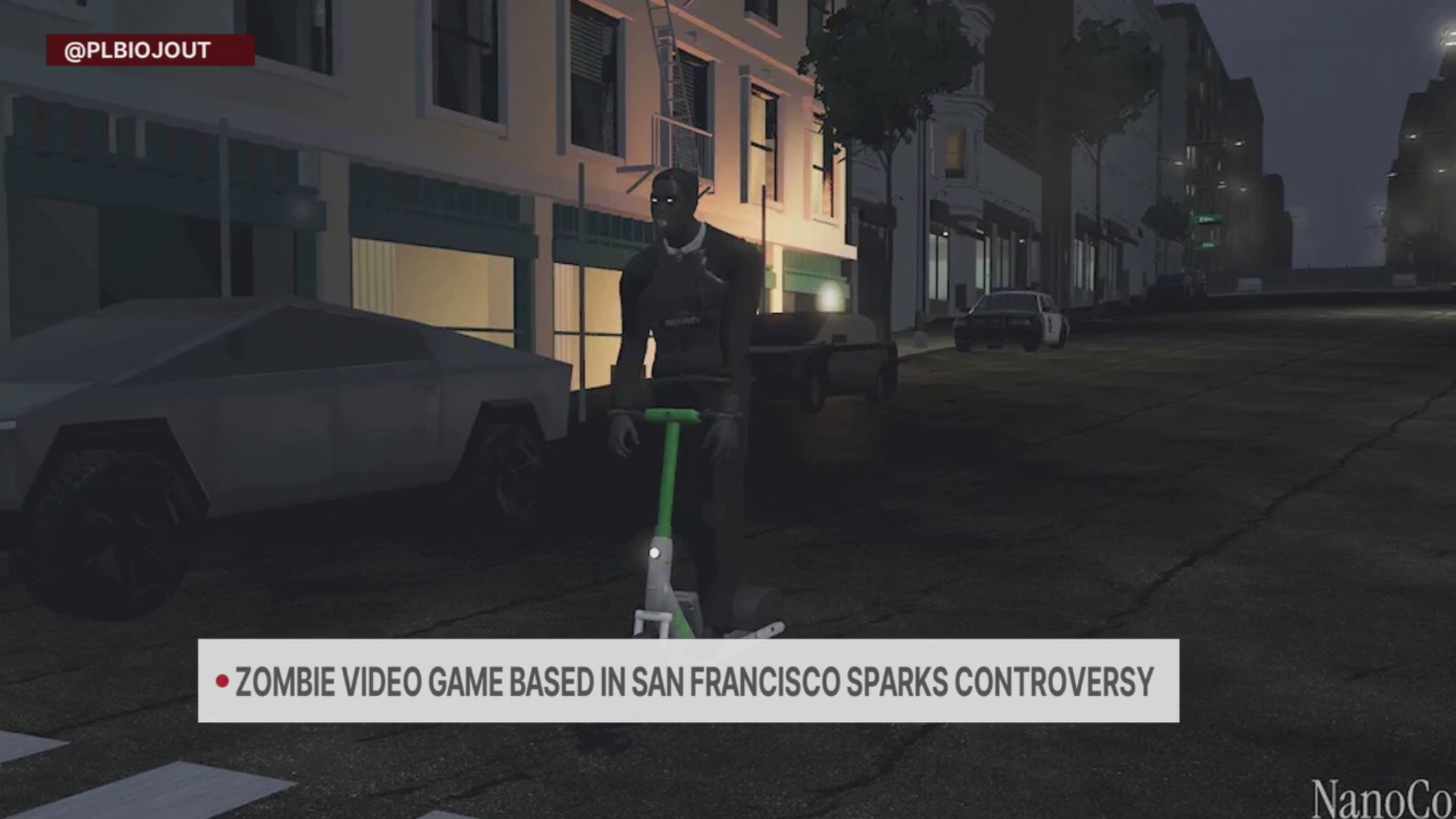 Zombie shooter game based in SF Tenderloin draws backlash