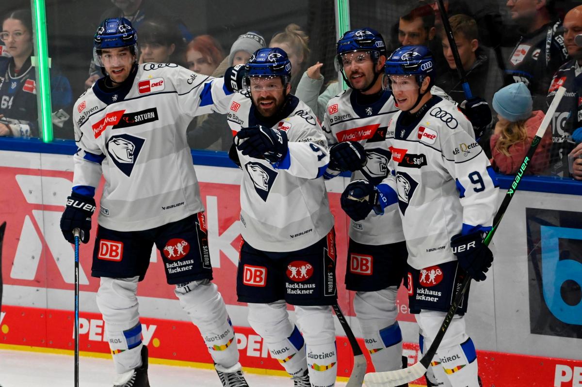 4:3 in Schwenningen: ERC Ingolstadt verspielt erst Drei-Tore-Führung ...