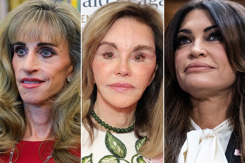 Five distinctive features of Mar-a-Lago face as Barbera Thornhill and ...