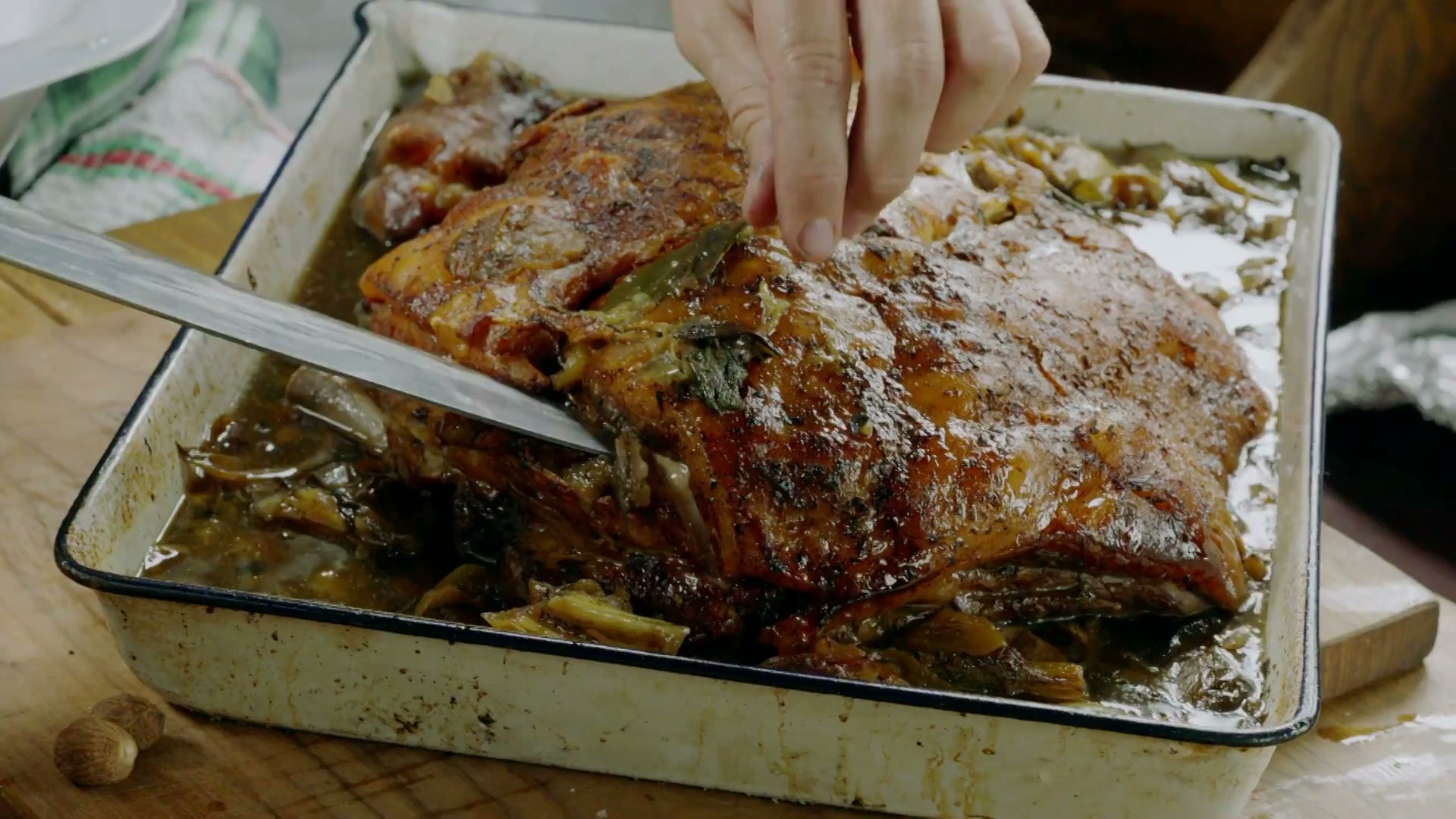 Incredible pork roast | Jamie & Jimmy's Food Fight Club