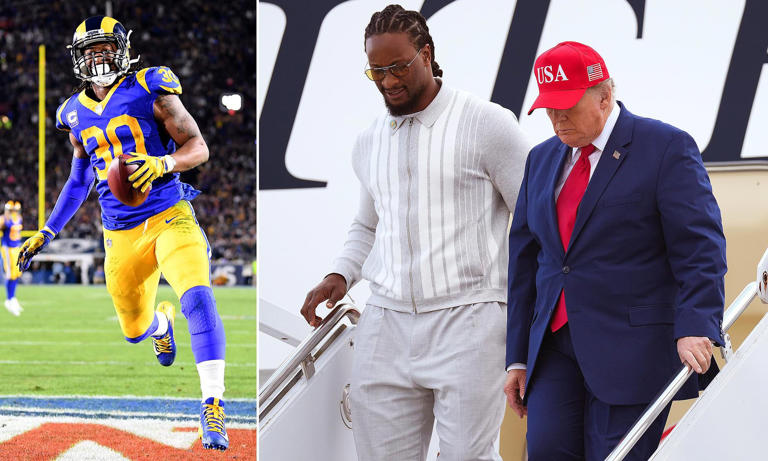 Donald Trump taps Georgia football legend and former NFL star Todd ...