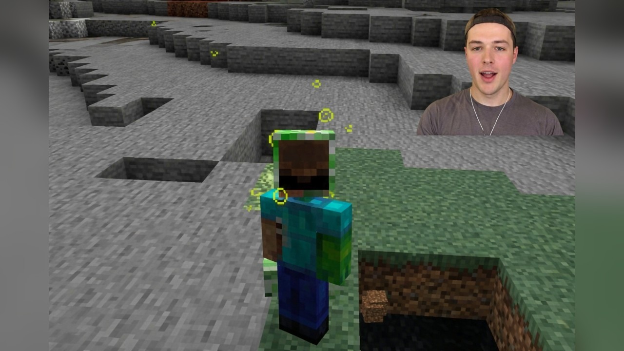 BeckBroJack steals mob parts for Minecraft upgrades