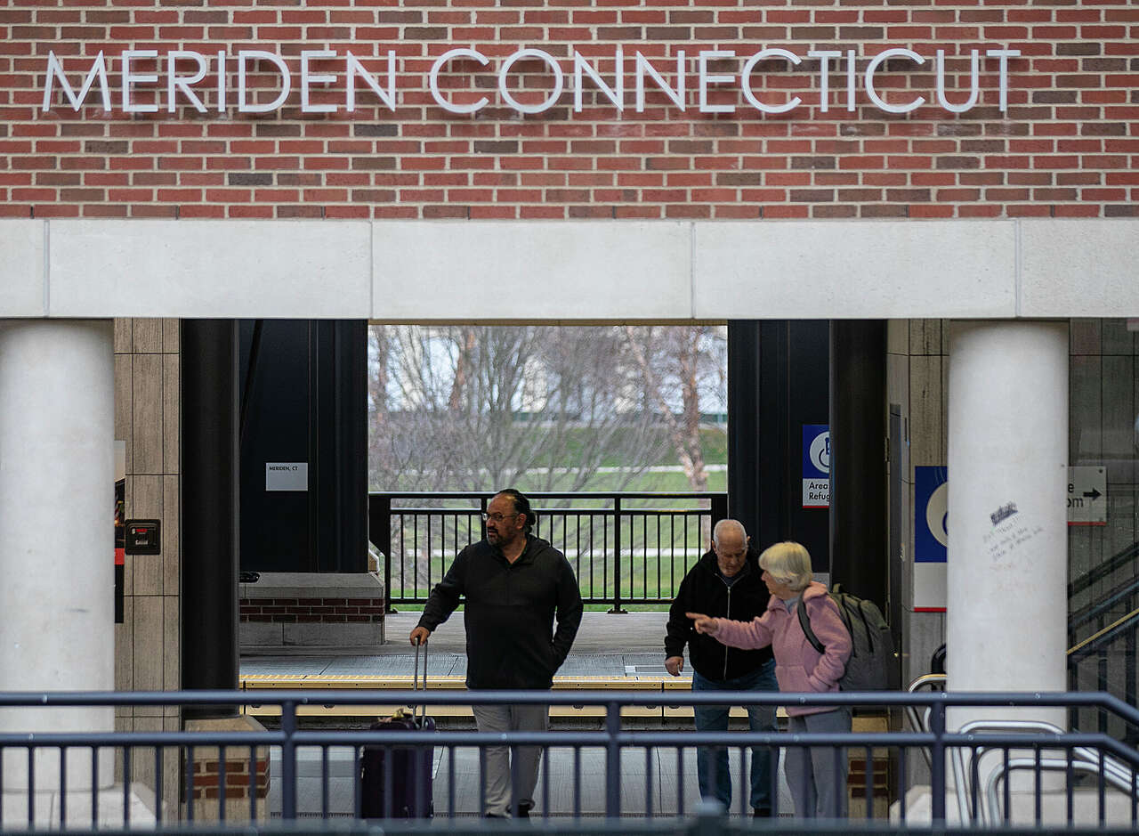 Victim assaulted after armed robbery at Meriden train station, police say