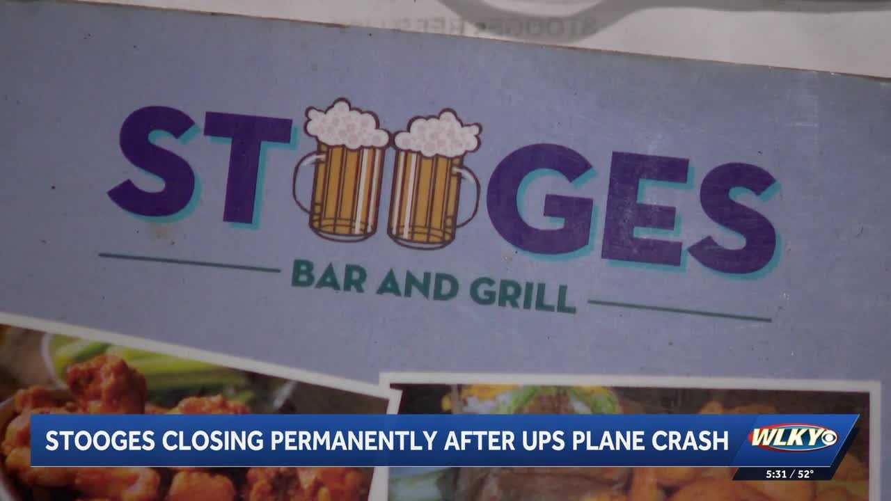 Stooges Bar and Grill closes permanently after UPS plane crash