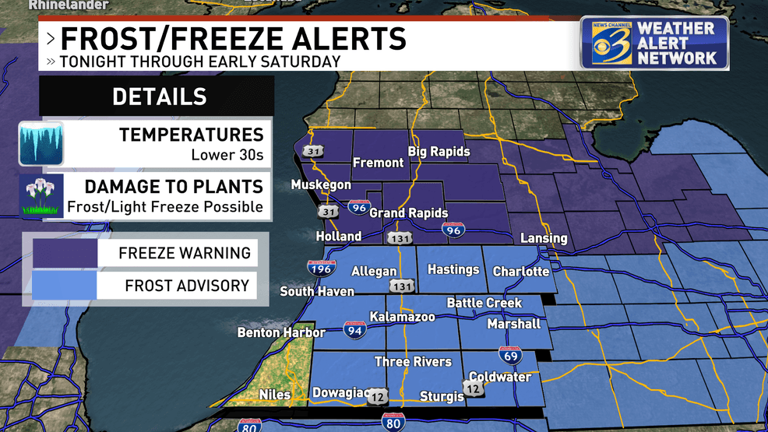 Bring in your mums: Frost and freeze alerts take effect through early ...