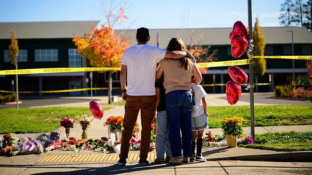 Oregon teacher fought school attacker before armed dad shot suspect multiple times