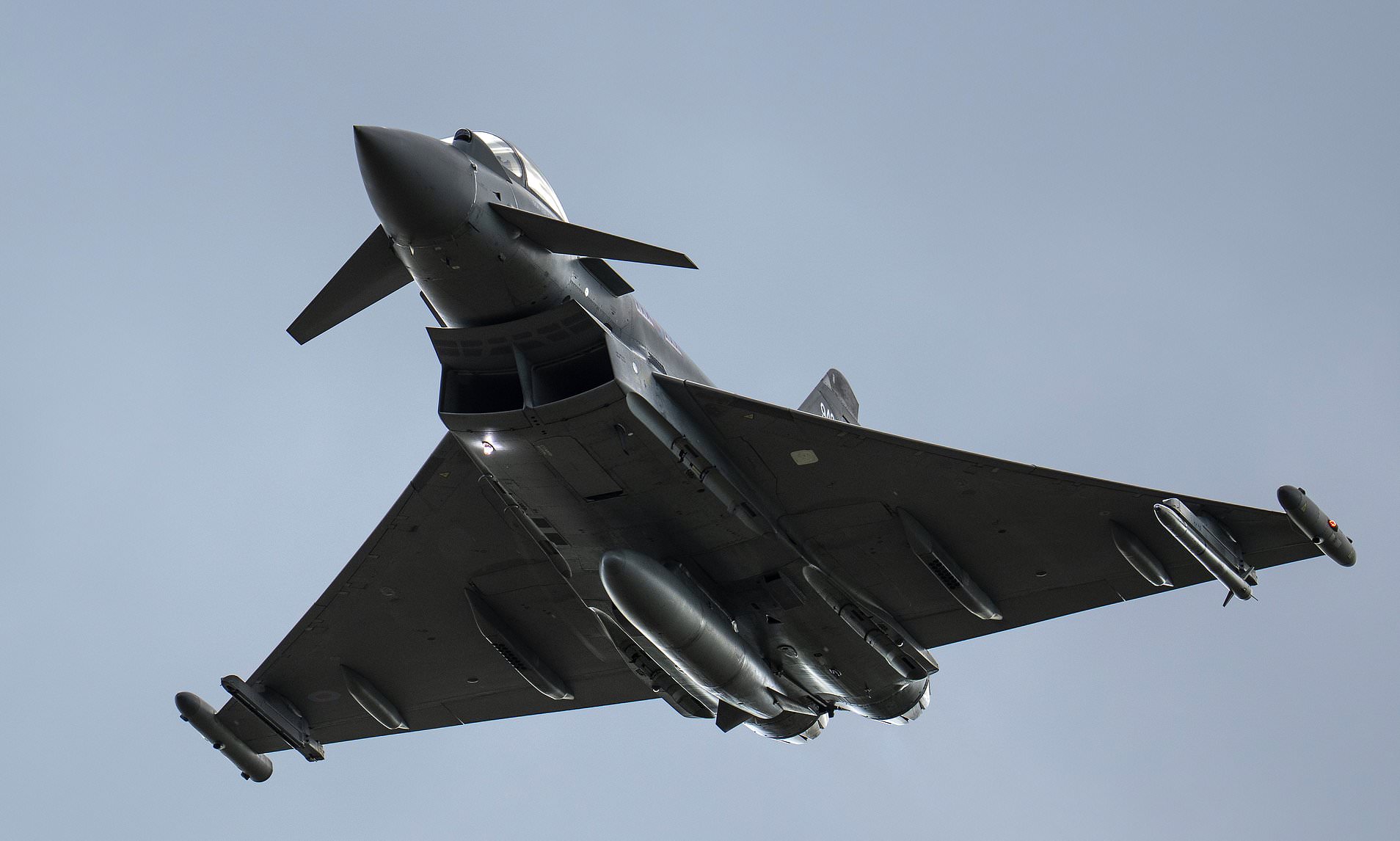 RAF jets reported close encounters with two unidentified drones in ...