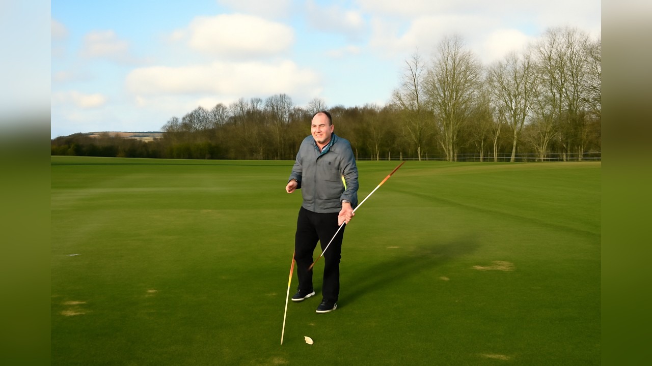 Trail elbow drills can improve distance and contact in golf