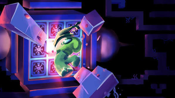 Nonolith traps you in a living maze and challenges you to find hidden ...