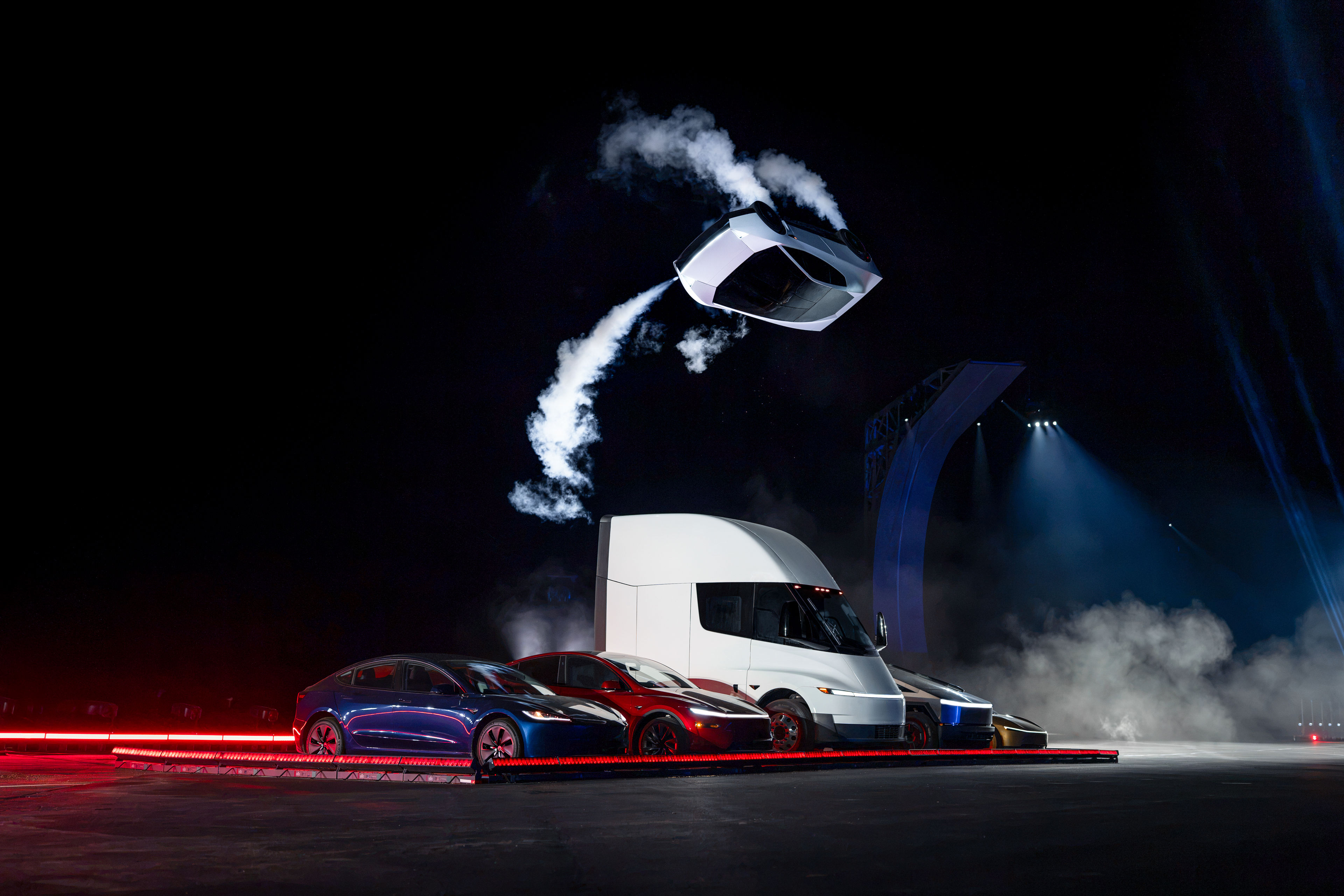 FAA: Musk’s flying car not our responsibility