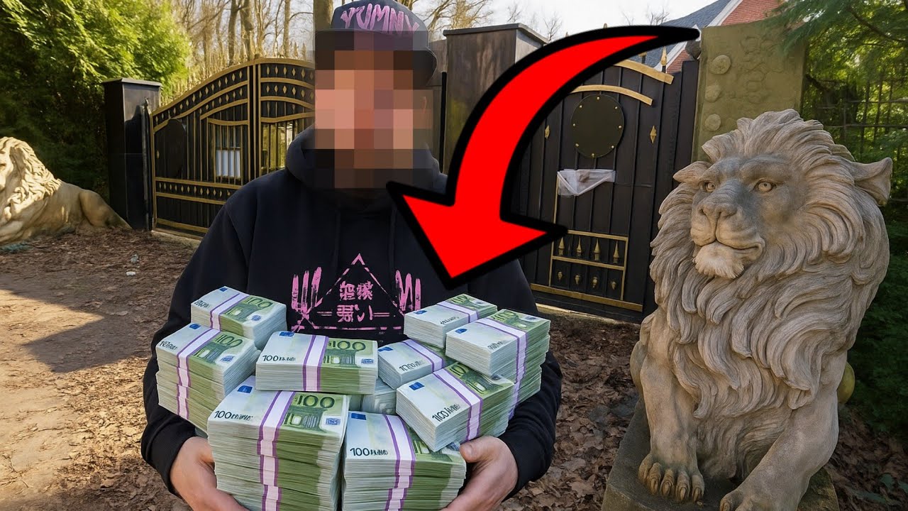 Treasure Hunting Inside Abandoned Drug Lords Mansion | 2.5 Million Hidden
