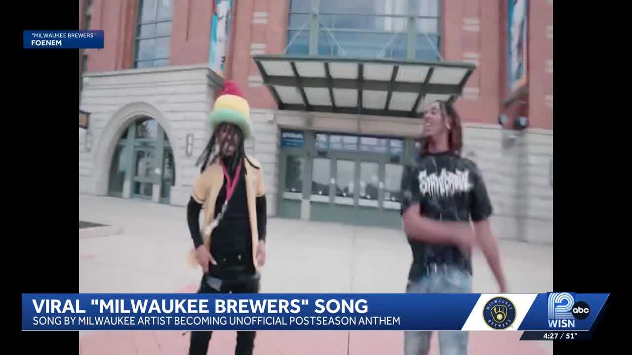 Milwaukee artist Foenem's 'Milwaukee Brewers' song goes viral as ...