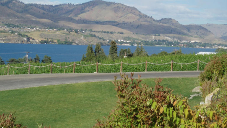 Lake Chelan is 1,486 feet deep, and the best way to see it is a steep ...