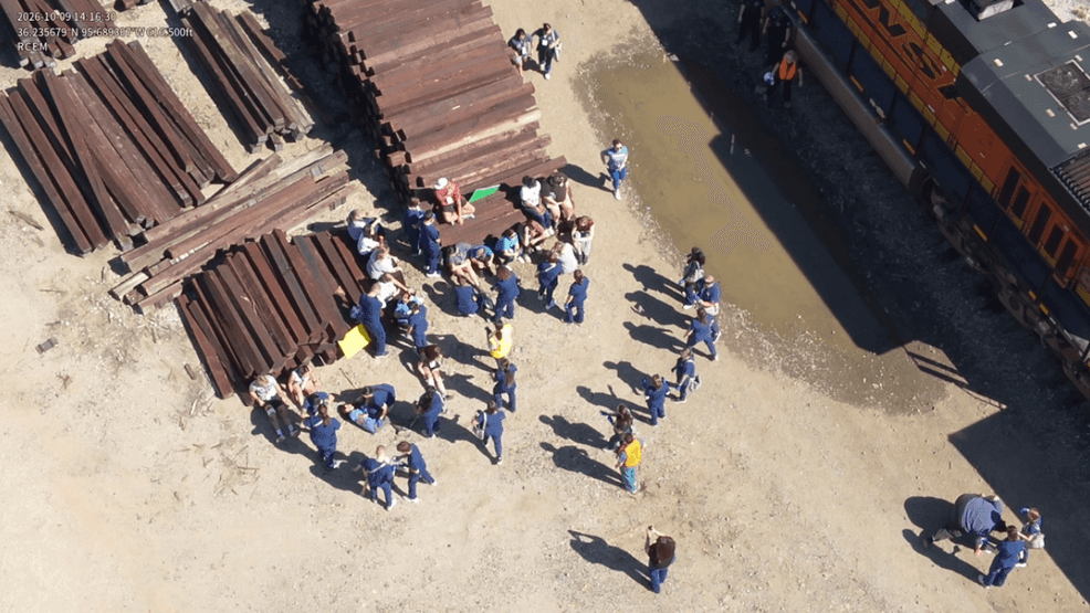 RSU nursing students join first responders to participate in large ...
