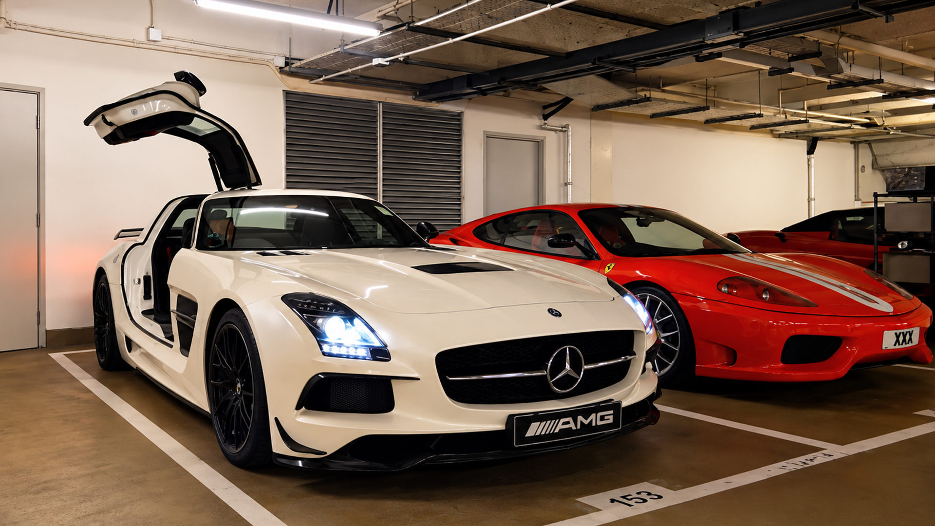 Driveway goals: Inside a remarkable Hong Kong car park