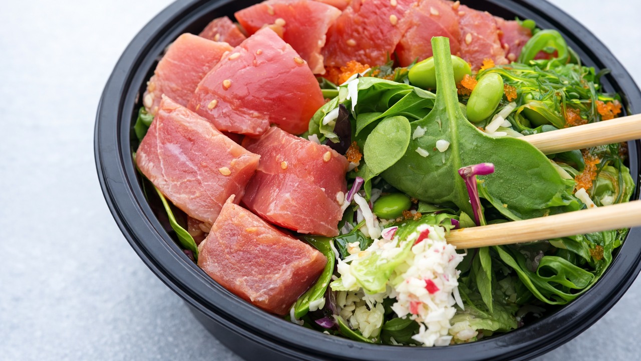 Seattle sushi at three different prices - from grocery store to fine dining