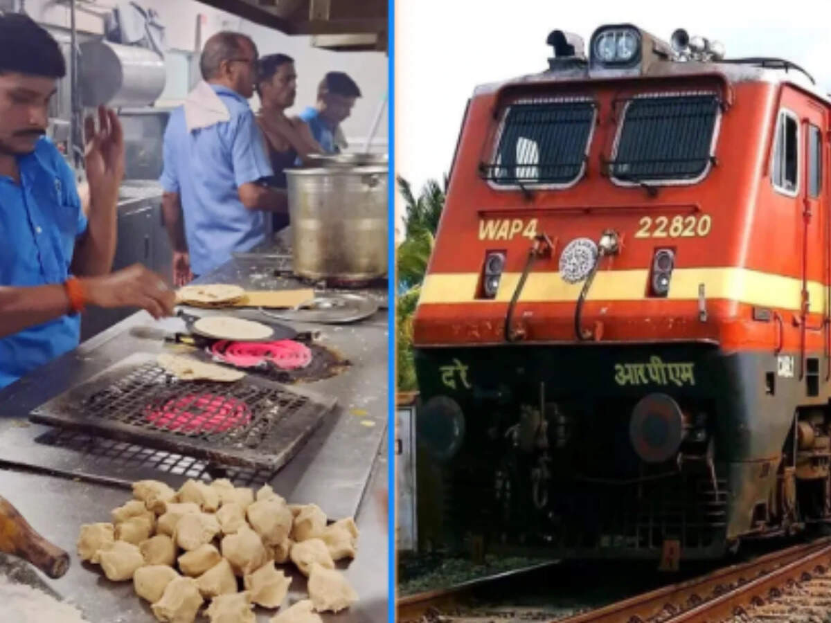 Railway base kitchen shut, 978 kg of food seized and 30 catering units ...