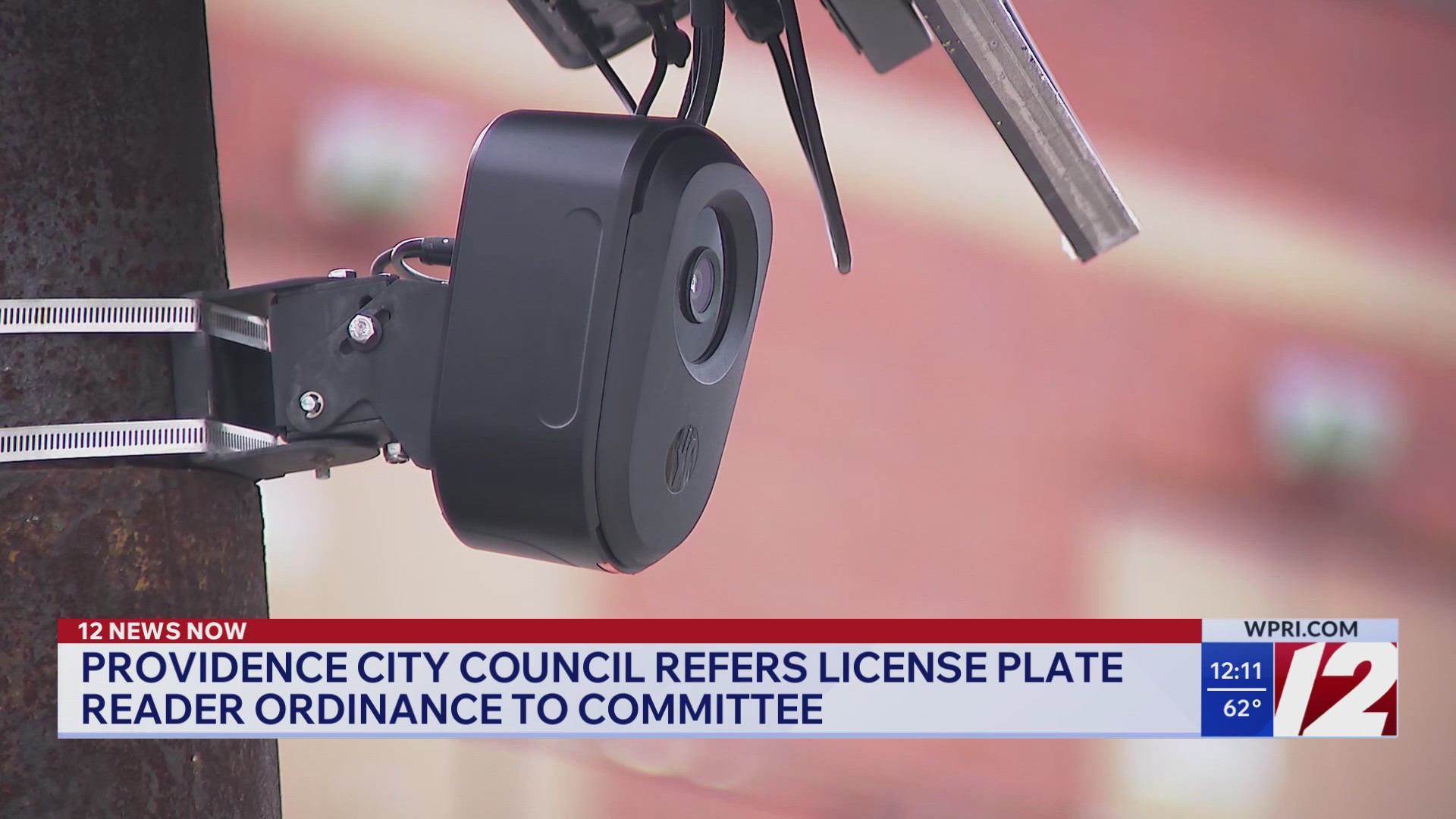 Providence City Council refers license plate reader ordinance to committee