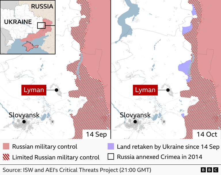 Ukraine pushes Russia back on front line where Starlink has played key role
