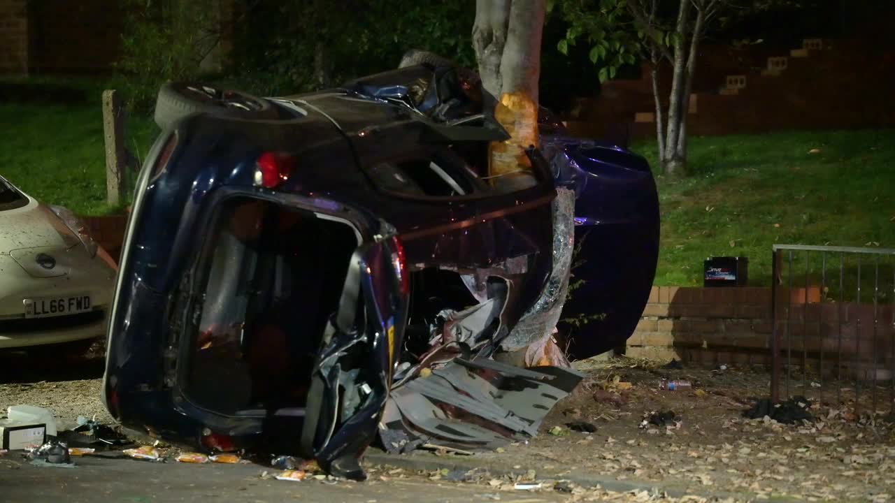 Miracle survival: Three escape death after high-speed car crash wraps ...