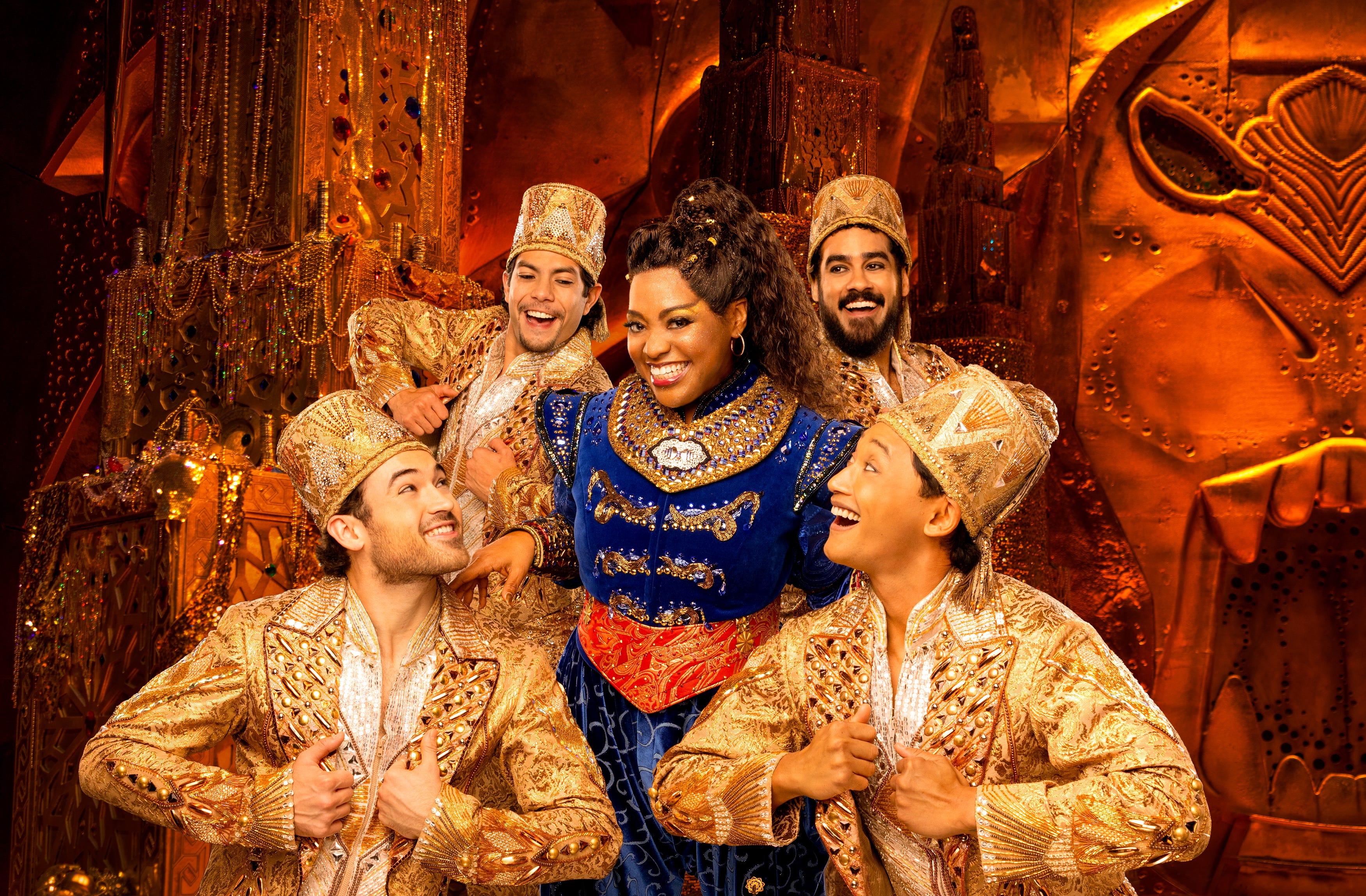 Sherri Shepherd making magic (and history) in 'Aladdin' on Broadway