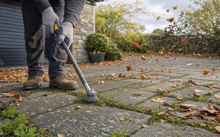 This one windy October job makes patio and driveway weeds vanish, RHS ...