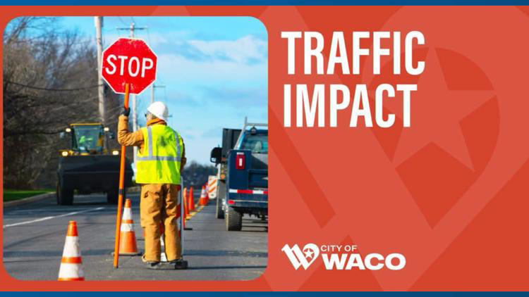Waco traffic lights down due to wind