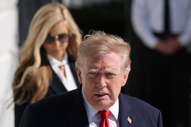 Trump's press secretary fired after he urged her to reconsider just ...