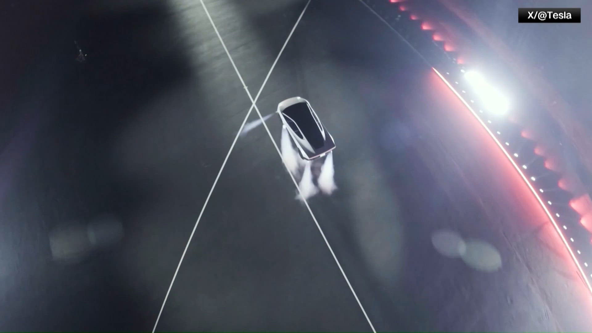 Elon Musk reveals new Tesla flying car