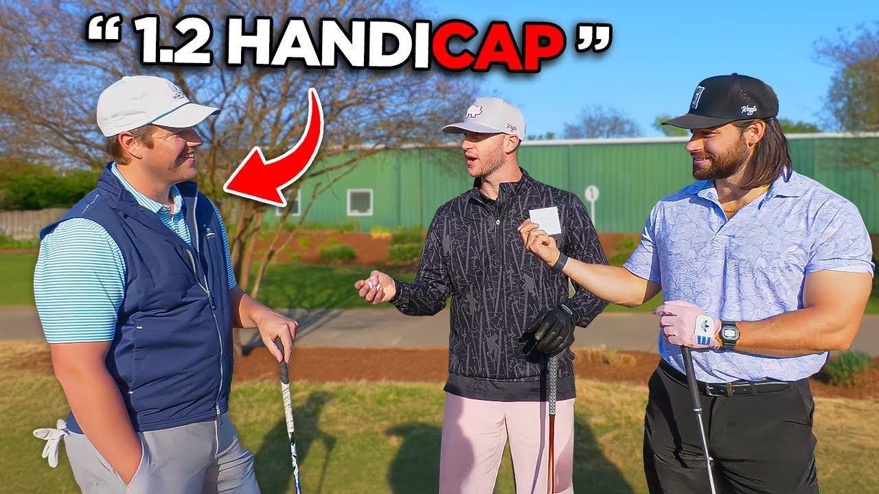 I faced off against a golf sandbagger⛳