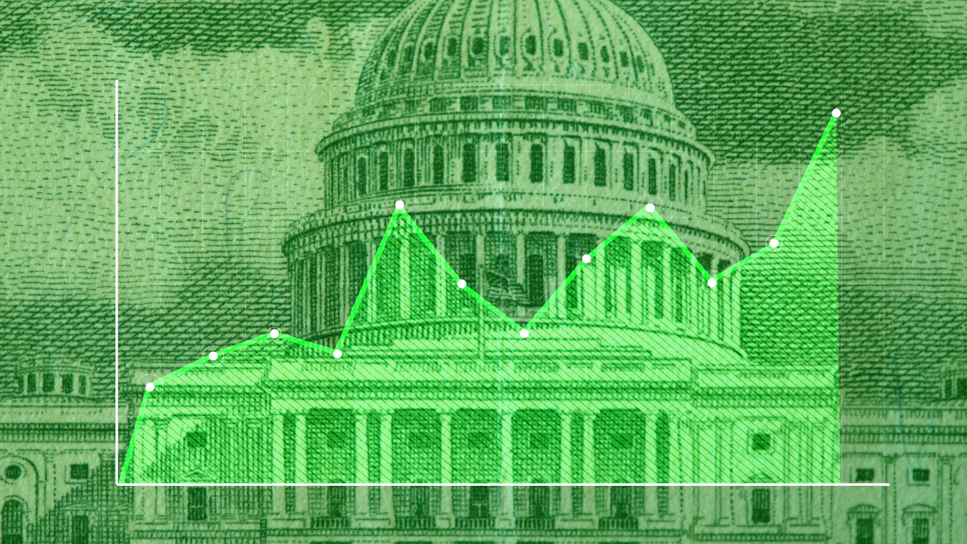 Treasury announces deficit rose to $1.99 trillion in fiscal year 2026
