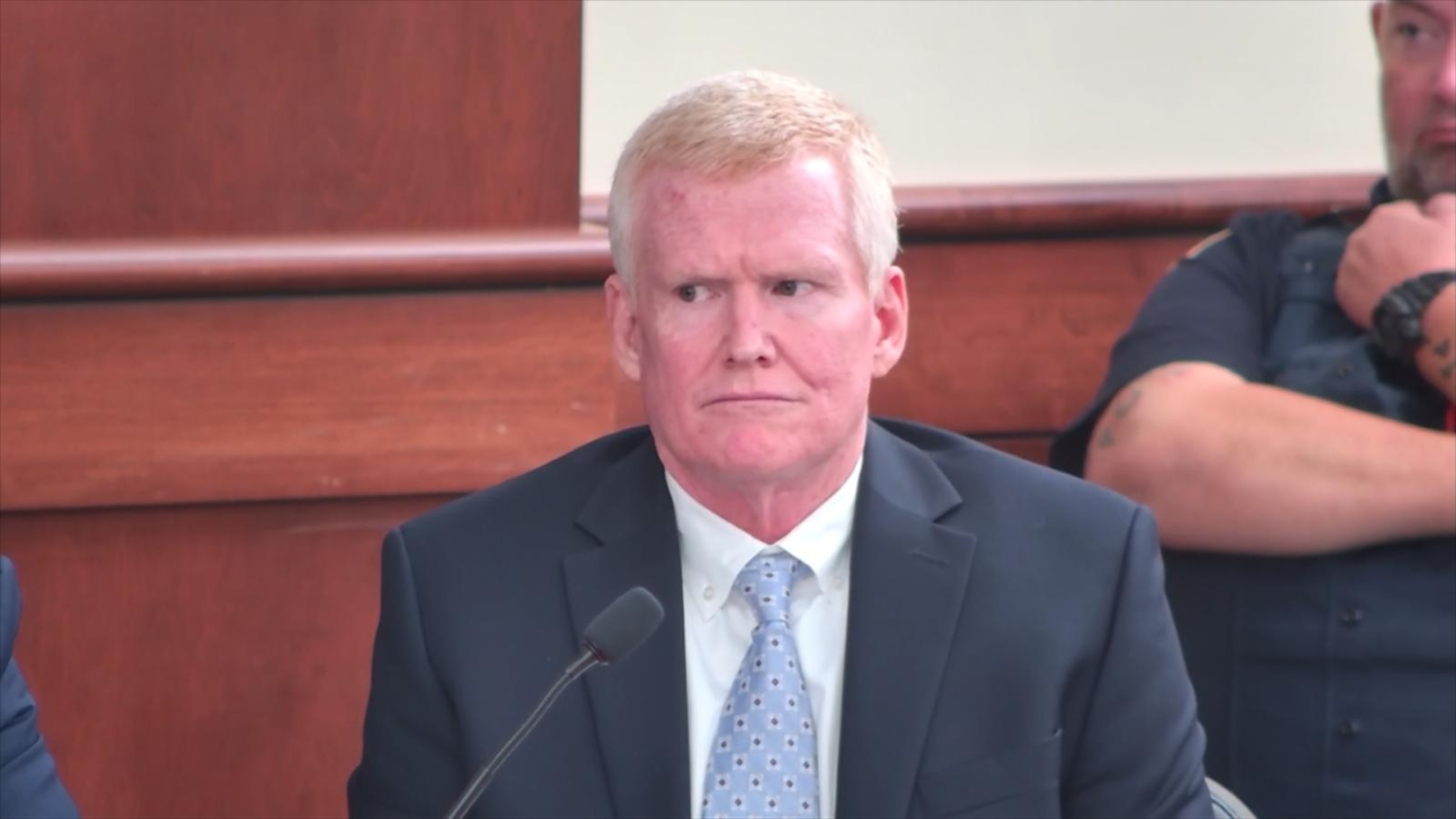 Alex Murdaugh in court for evidence hearing