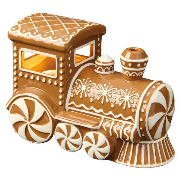 Aldi's $10 gingerbread train offers Pottery Barn style for a fraction ...