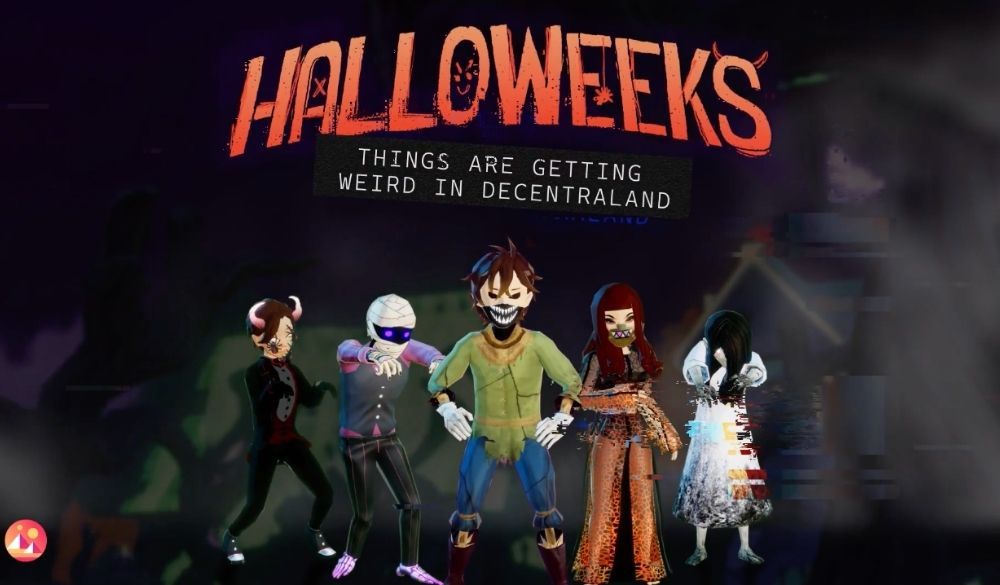 Decentraland brings haunted adventures and horror nights to the metaverse
