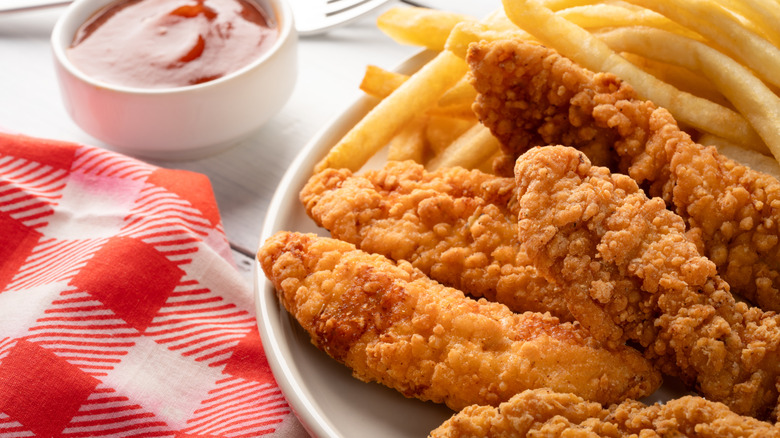 6 fast food chains with the highest quality chicken tenders