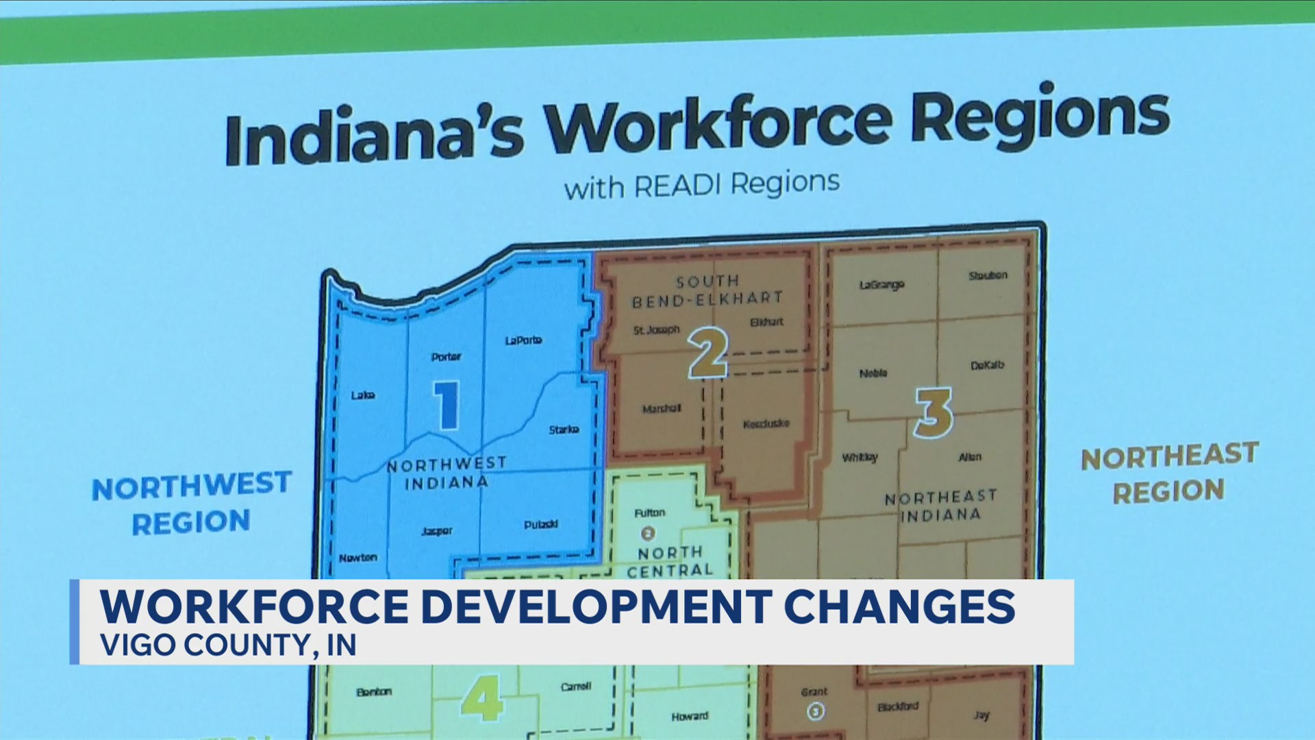 Changes to local workforce offices has been decided